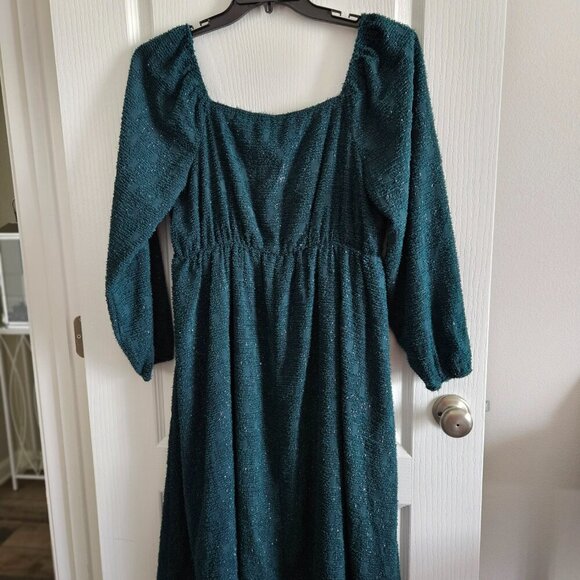 🔆3 FOR $20! BloomChic Women's Quarter Length Sleeve Dress - Picture 2 of 4